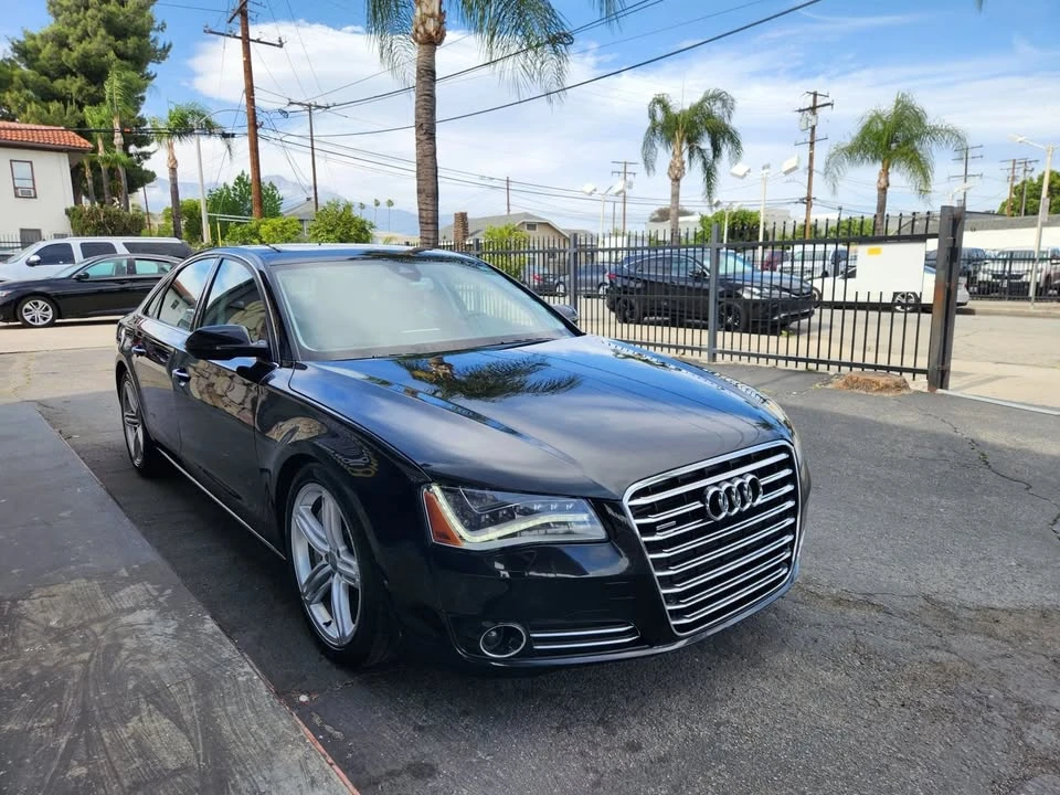 2012 Audi D4 A8 - Image 5 of 16