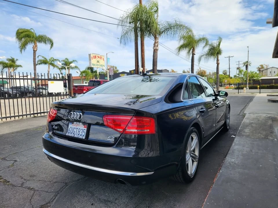 2012 Audi D4 A8 - Image 4 of 16