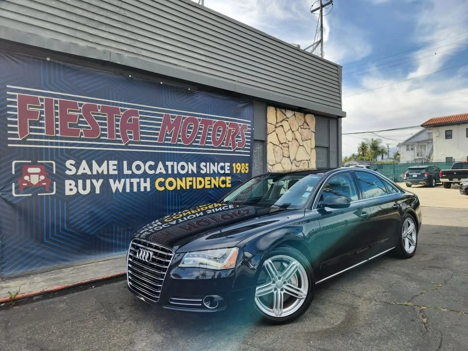 2012 Audi D4 A8 - Image 2 of 16
