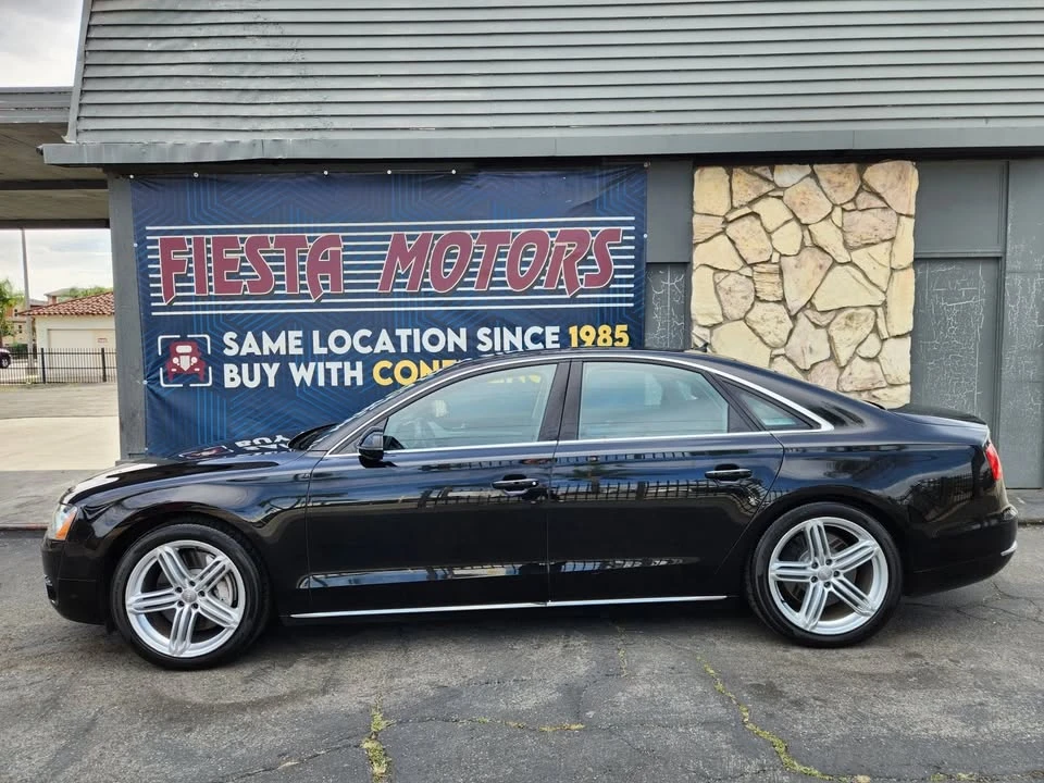 2012 Audi D4 A8 - Image 3 of 16