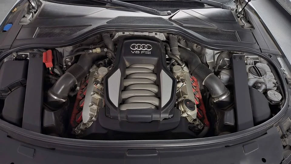 2012 Audi D4 A8 - Image 9 of 9