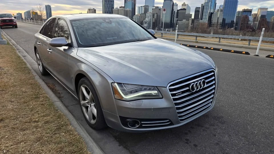 2012 Audi D4 A8 - Image 2 of 8