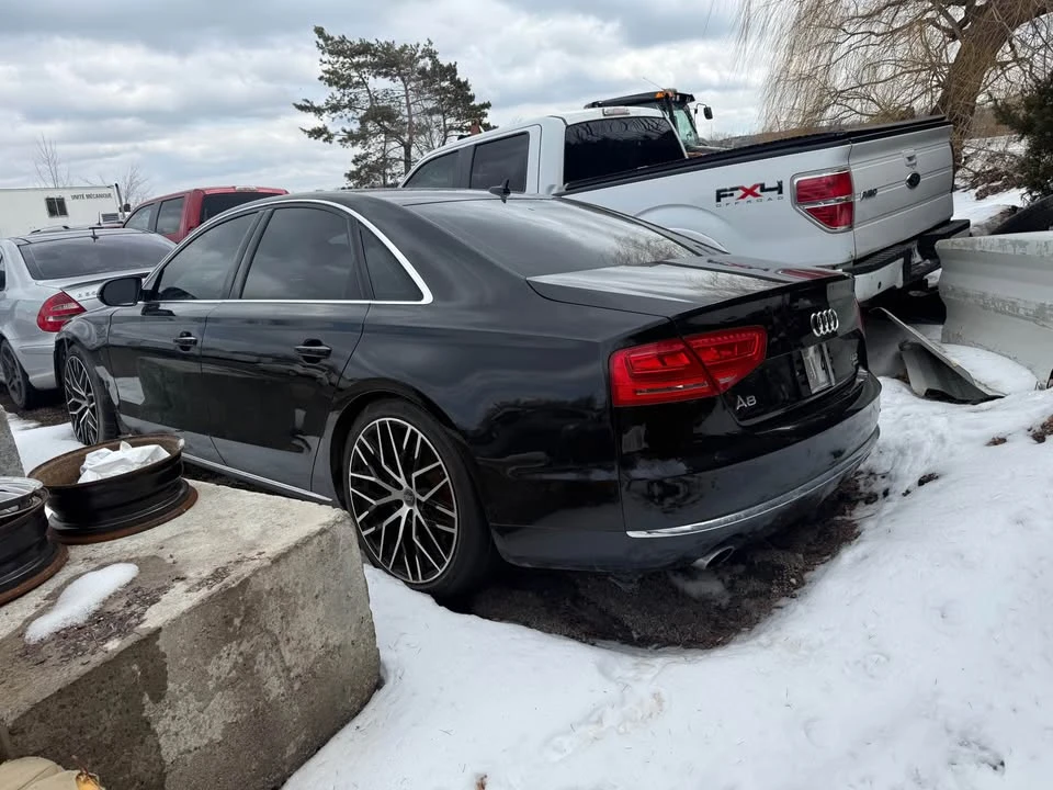 2012 Audi D4 A8 - Image 3 of 6