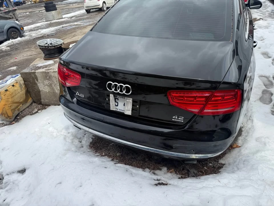 2012 Audi D4 A8 - Image 4 of 6