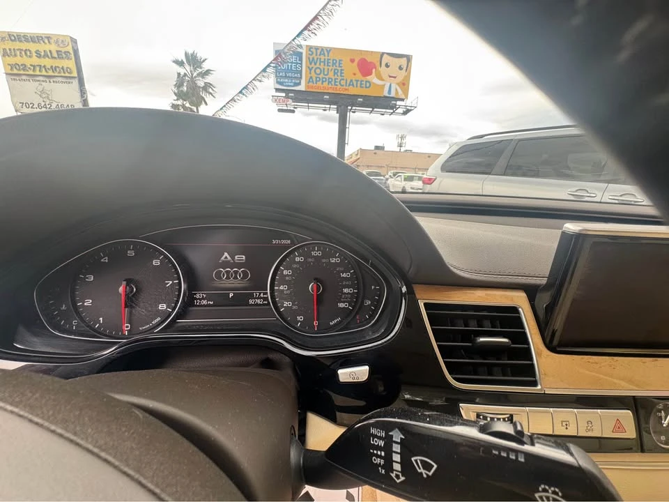 2012 Audi D4 A8 - Image 13 of 15