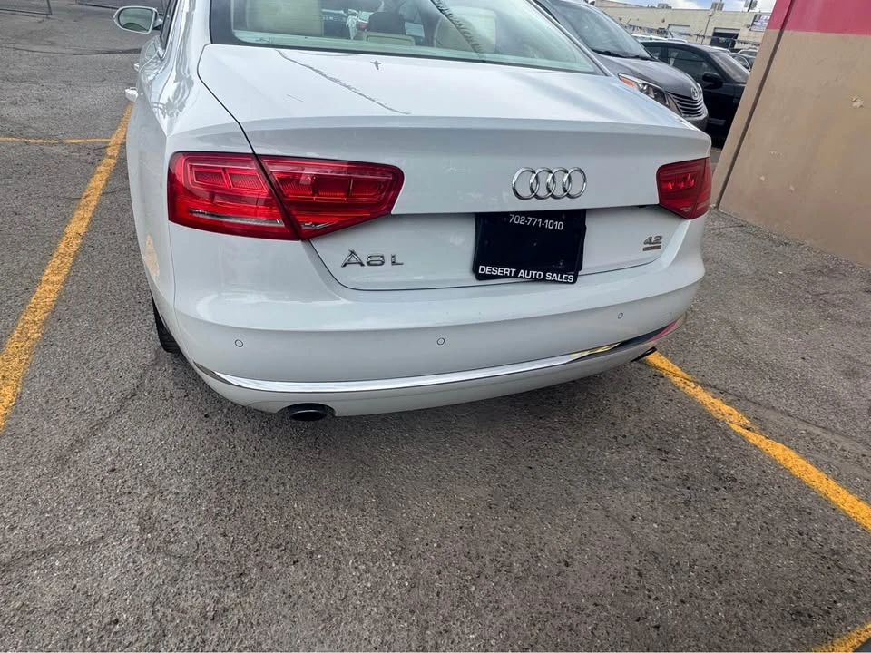 2012 Audi D4 A8 - Image 4 of 15