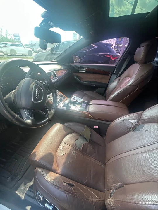 2012 Audi D4 A8 - Image 5 of 11
