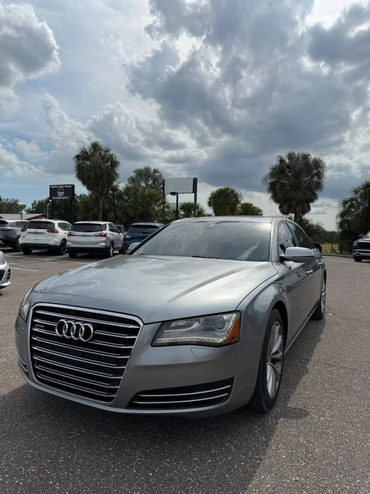 2012 Audi D4 A8 - Image 2 of 14