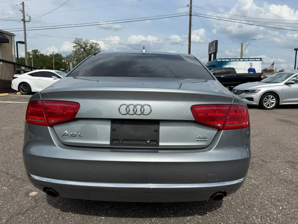 2012 Audi D4 A8 - Image 5 of 14