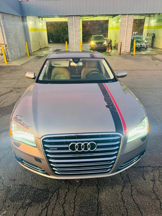 2012 Audi D4 A8 - Image 2 of 4