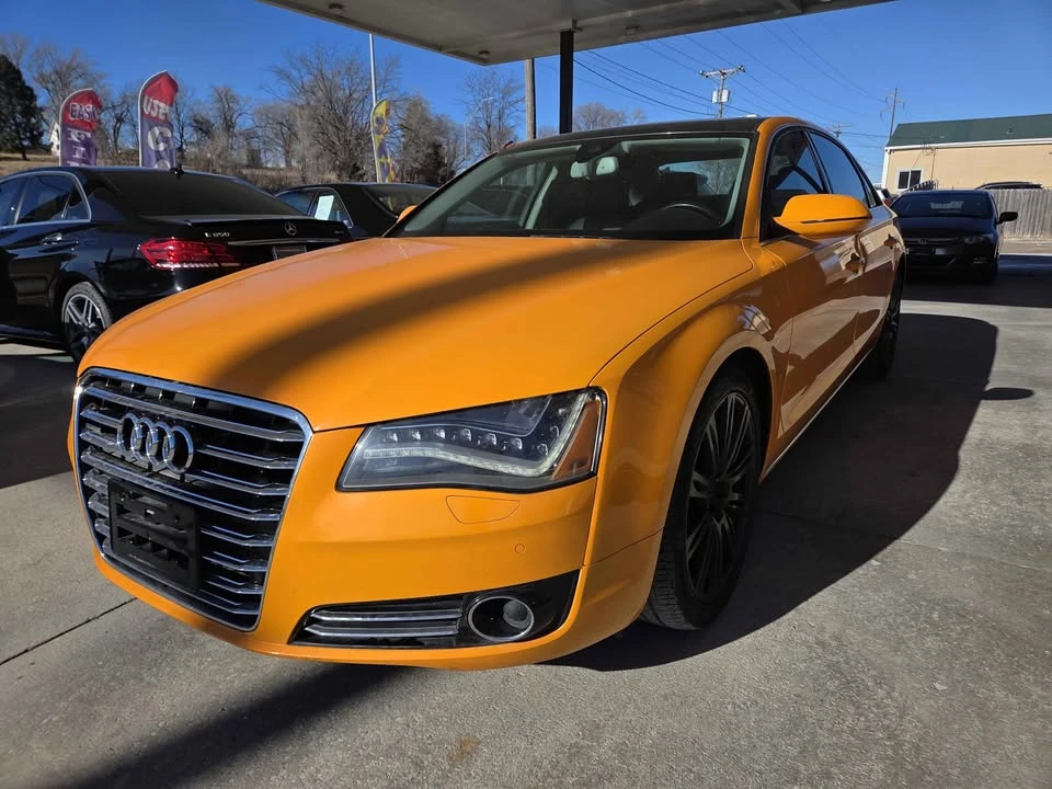 2012 Audi D4 A8 - Image 3 of 18
