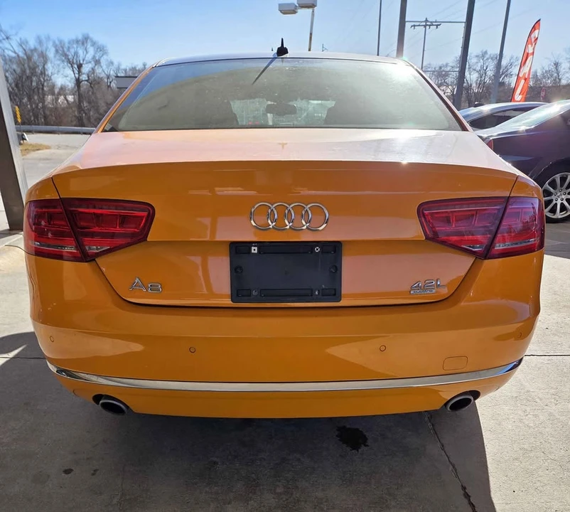 2012 Audi D4 A8 - Image 5 of 18