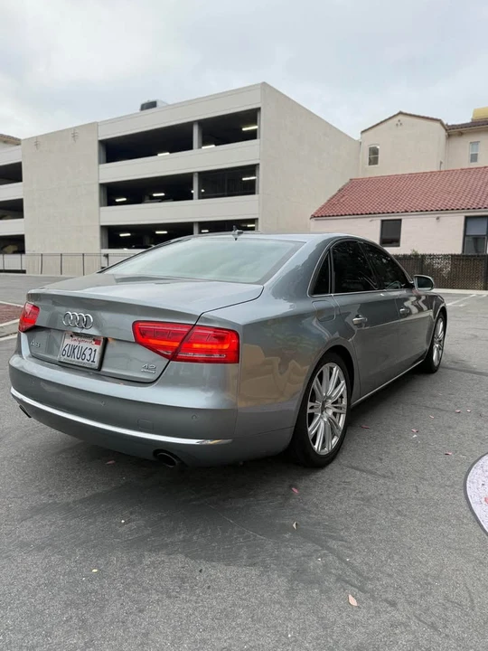 2012 Audi D4 A8 - Image 5 of 20