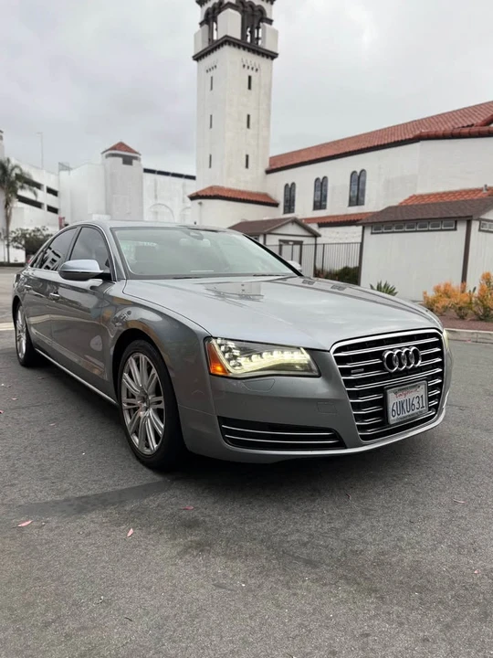 2012 Audi D4 A8 - Image 3 of 20