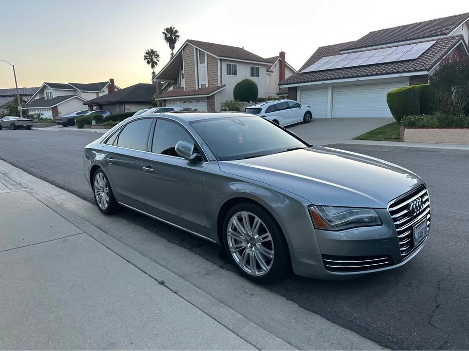 2012 Audi D4 A8 - Image 4 of 10