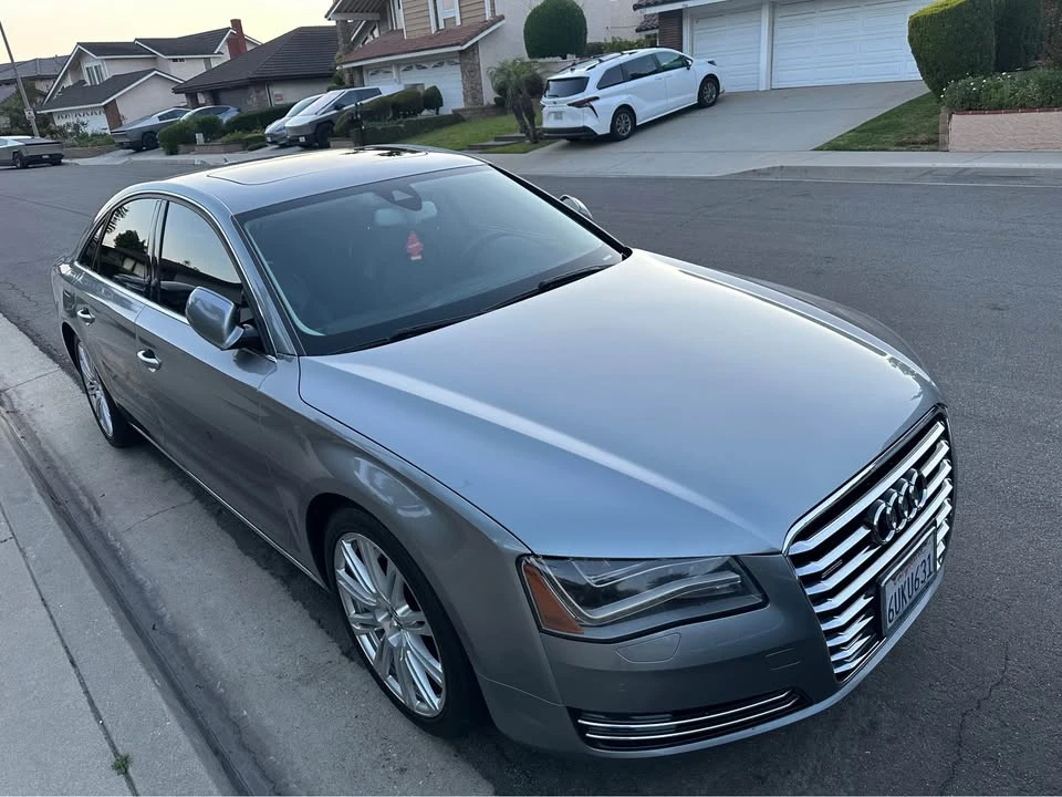2012 Audi D4 A8 - Image 2 of 10