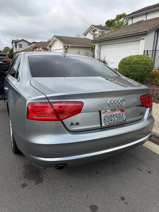 2012 Audi D4 A8 - Image 4 of 11