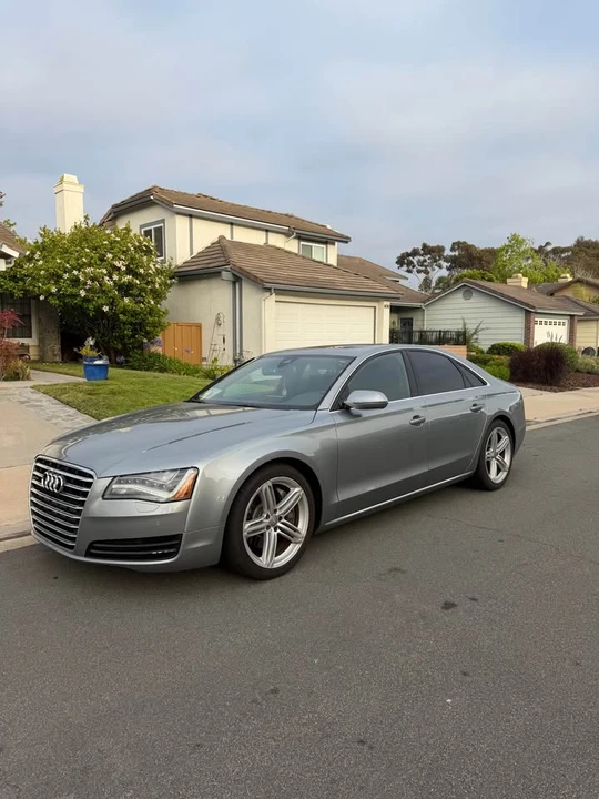 2012 Audi D4 A8 - Image 3 of 11