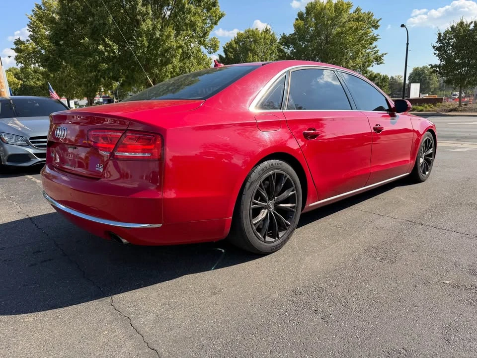 2012 Audi D4 A8 - Image 4 of 10