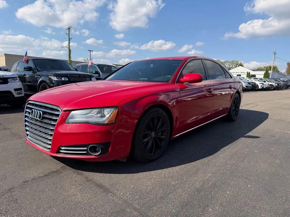 2012 Audi D4 A8 - Image 3 of 10