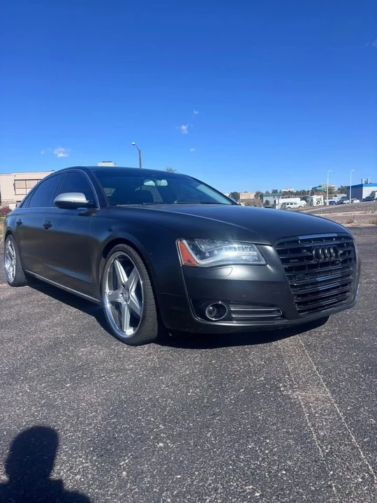 2012 Audi D4 A8 - Image 2 of 15