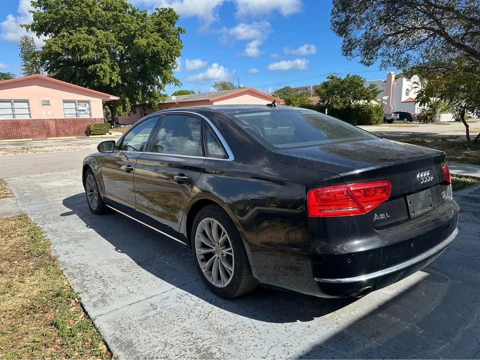 2012 Audi D4 A8 - Image 3 of 12