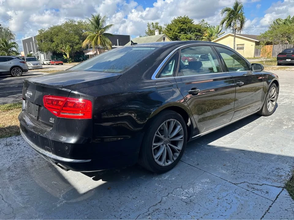 2012 Audi D4 A8 - Image 2 of 12