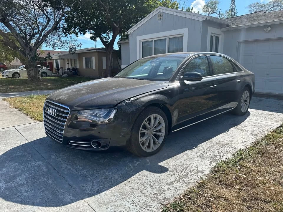 2012 Audi D4 A8 - Image 10 of 12