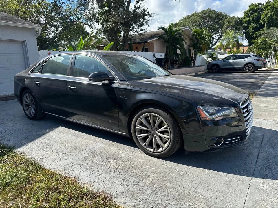 2012 Audi D4 A8 - Image 11 of 12
