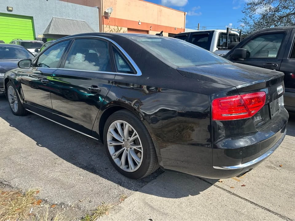 2012 Audi D4 A8 - Image 12 of 12