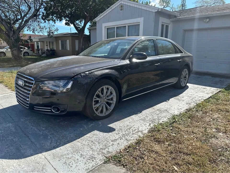 2012 Audi D4 A8 - Image 6 of 12