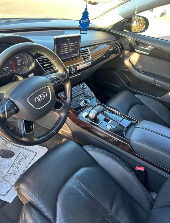 2012 Audi D4 A8 - Image 4 of 5