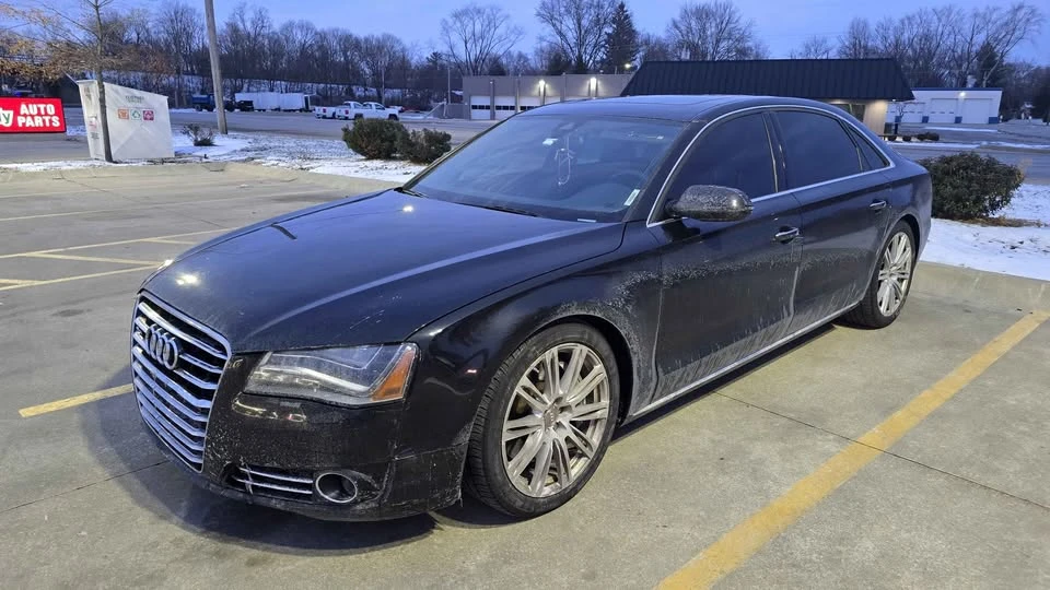 2012 Audi D4 A8 - Image 2 of 10