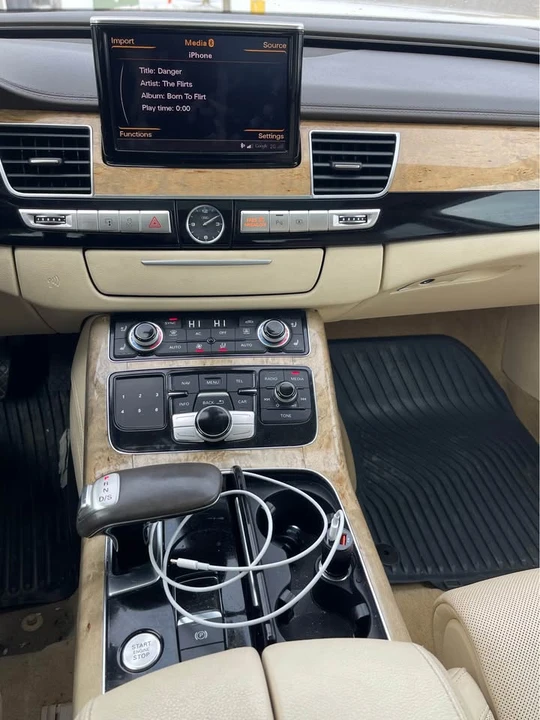 2012 Audi D4 A8 - Image 8 of 14