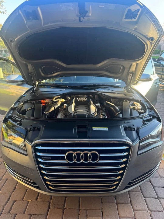2012 Audi D4 A8 - Image 7 of 8