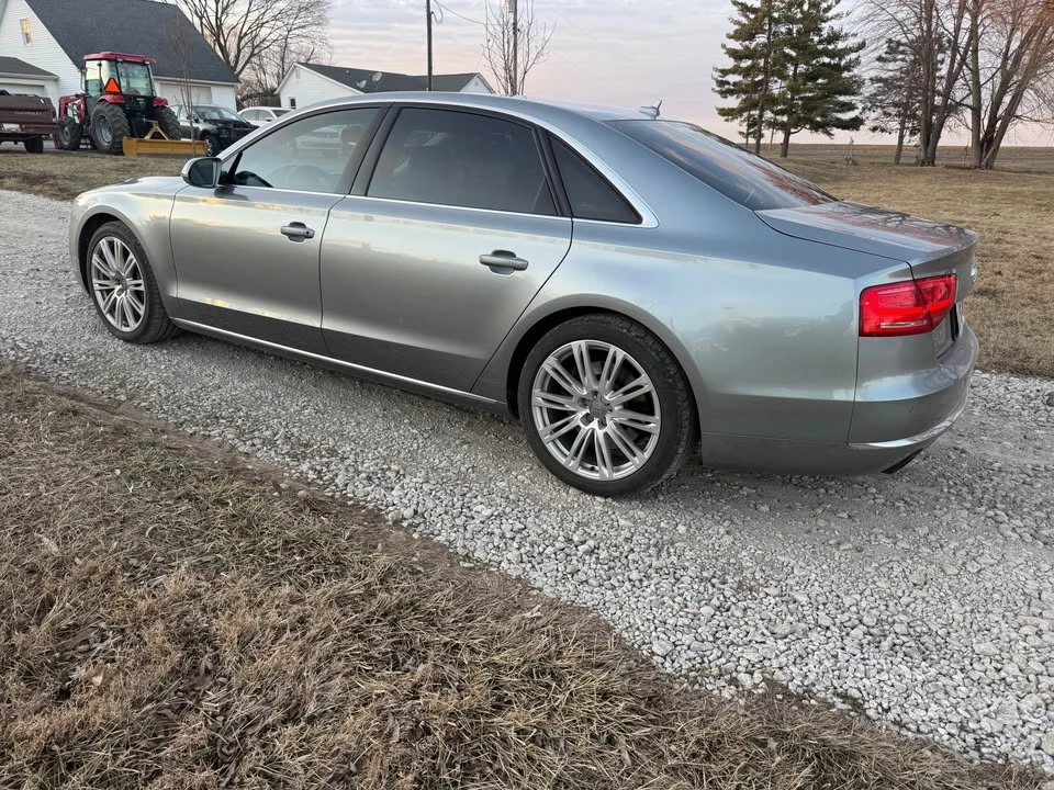 2012 Audi D4 A8 - Image 4 of 10
