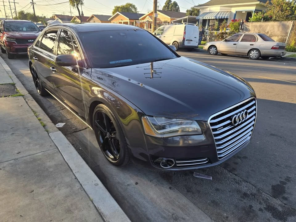2012 Audi D4 A8 - Image 4 of 16