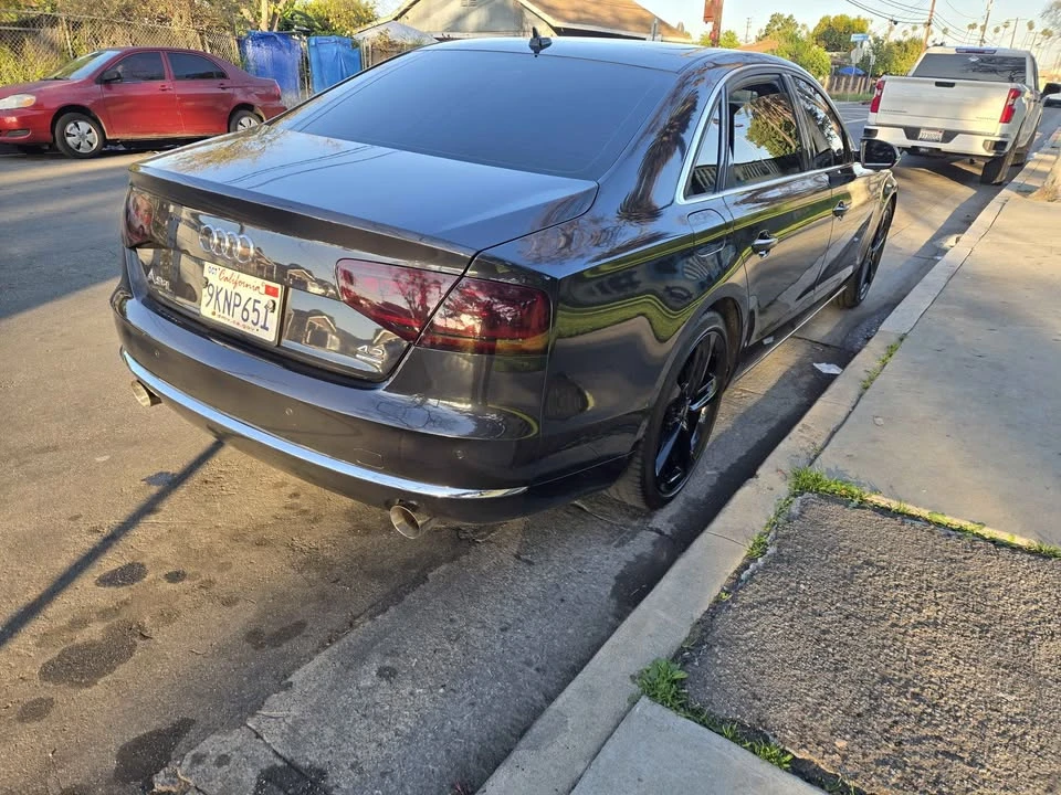 2012 Audi D4 A8 - Image 5 of 16
