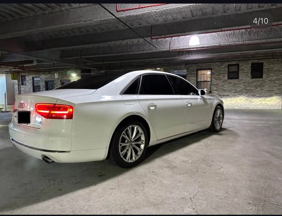 2012 Audi D4 A8 - Image 4 of 10