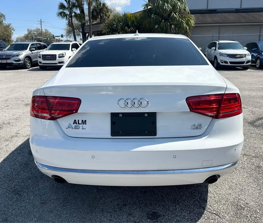 2012 Audi D4 A8 - Image 6 of 15