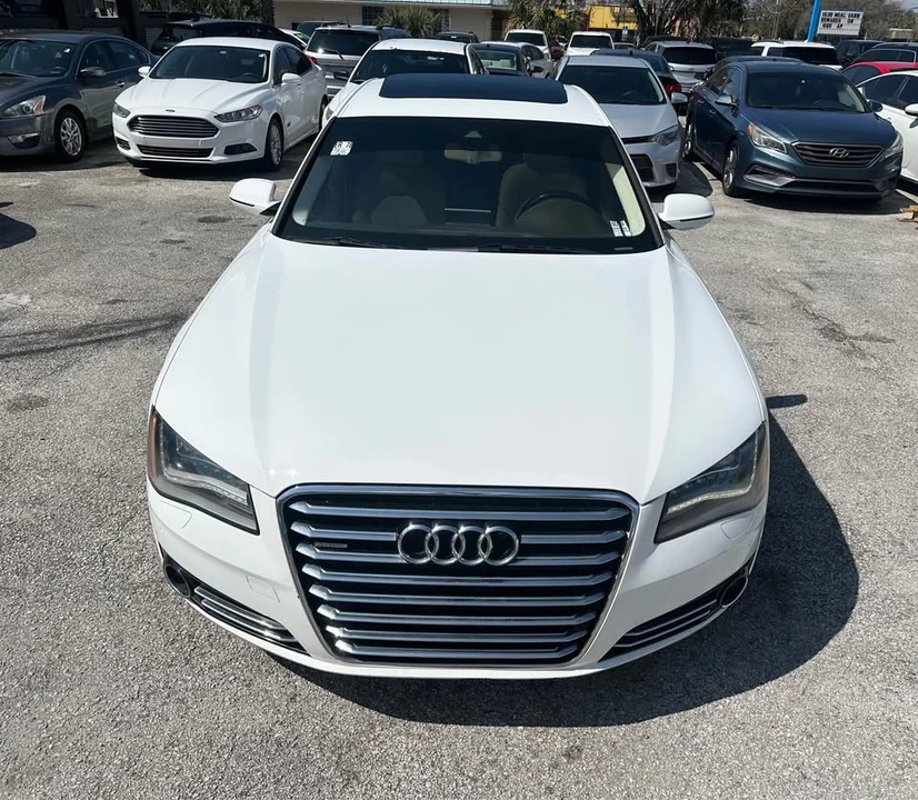 2012 Audi D4 A8 - Image 3 of 15