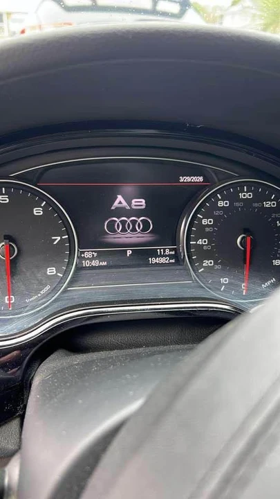 2012 Audi D4 A8 - Image 9 of 10