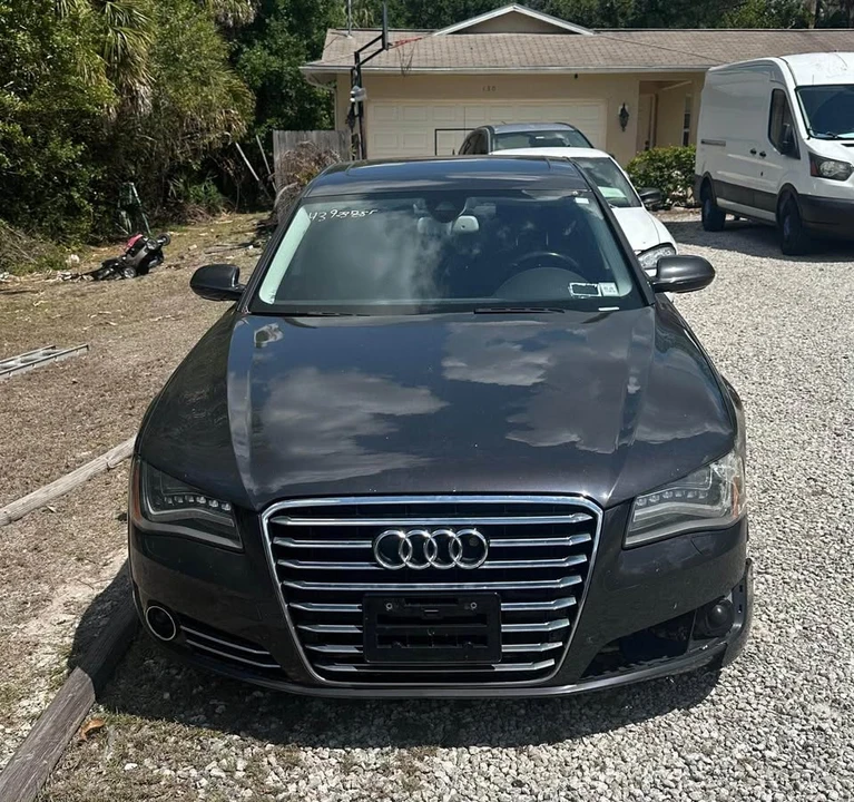 2012 Audi D4 A8 - Image 5 of 10