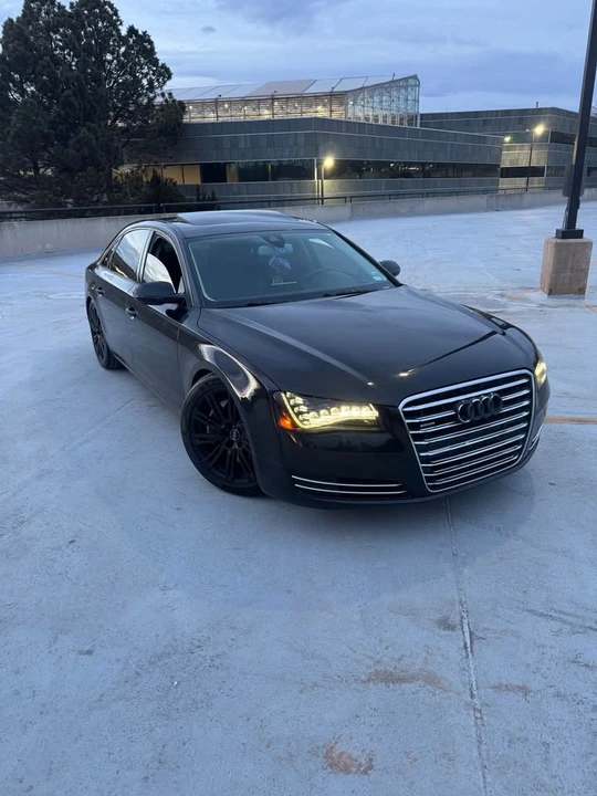 2012 Audi D4 A8 - Image 4 of 7