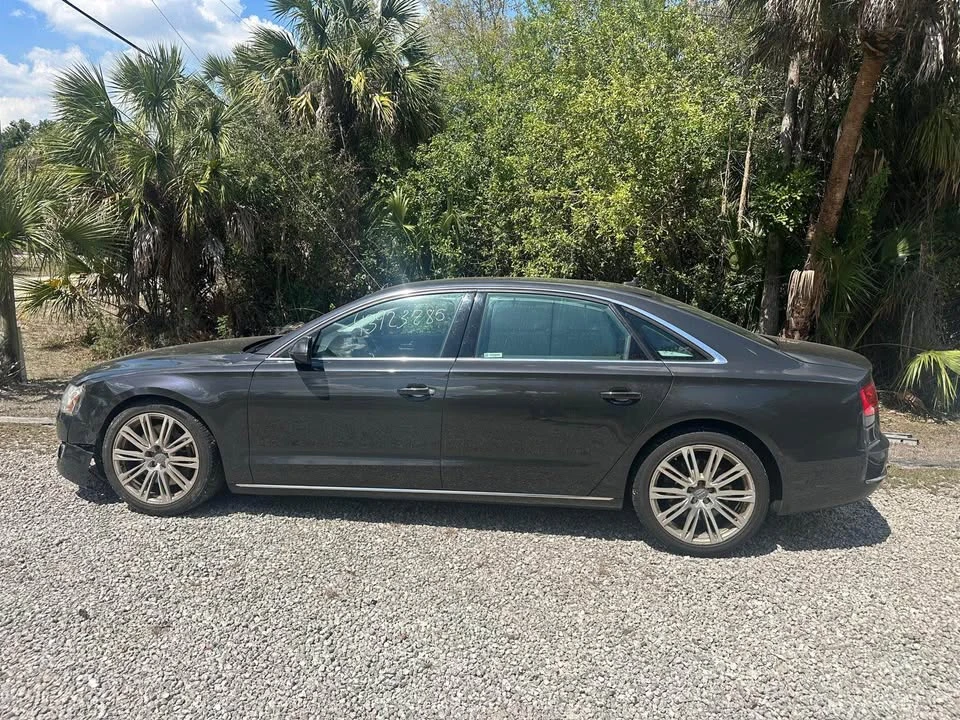 2012 Audi D4 A8 - Image 3 of 10