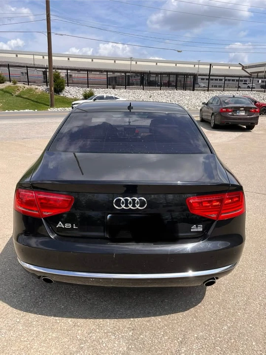 2012 Audi D4 A8 - Image 8 of 20