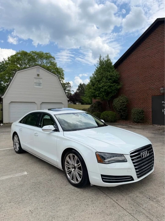 2012 Audi D4 A8 - Image 7 of 19