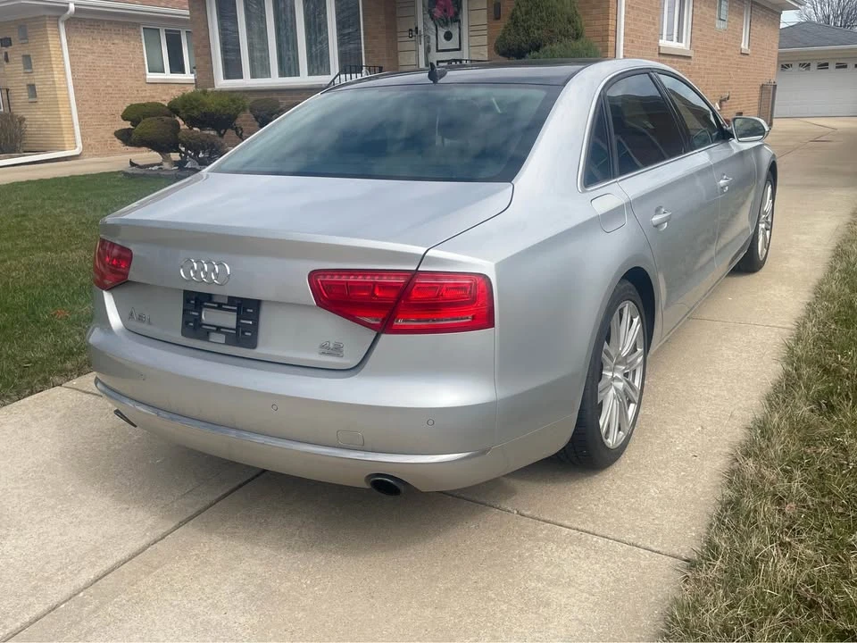 2012 Audi D4 A8 - Image 4 of 9