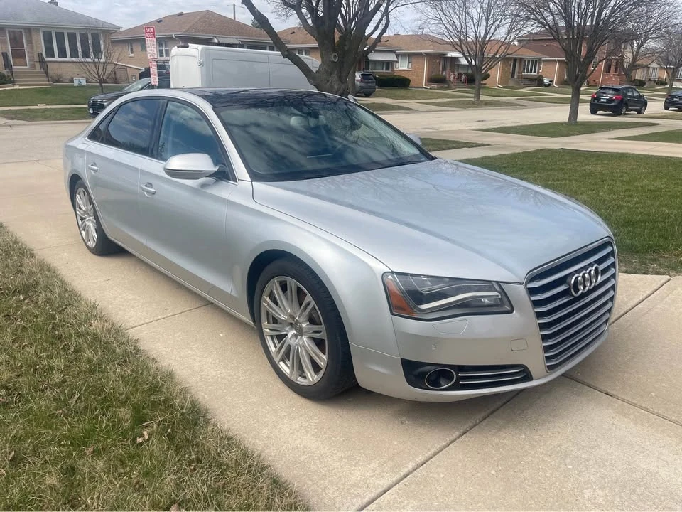 2012 Audi D4 A8 - Image 2 of 9