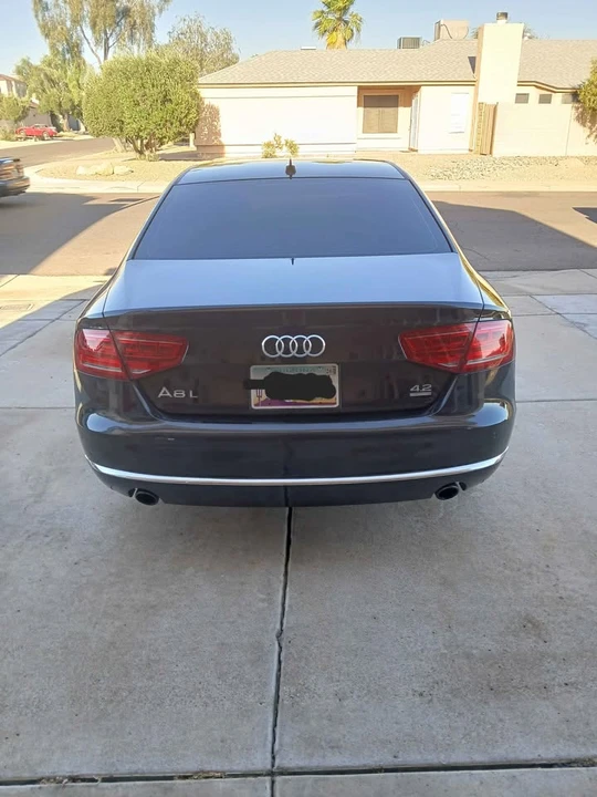 2012 Audi D4 A8 - Image 4 of 9